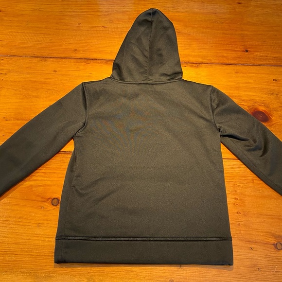 Kids Under Armour Hoodie Black - Picture 4 of 5